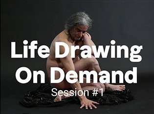 Life Drawing on Demand, Session 1 feature image